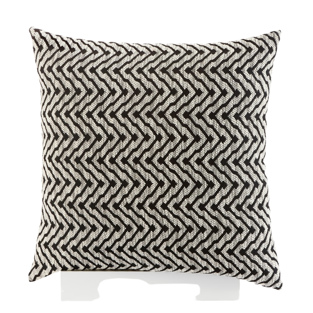 Diamond Design - Black Pillow